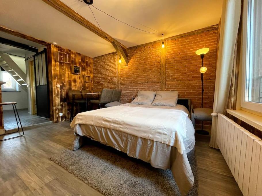 Selestat Centre - L'Unique - 4 Pers - Cosy Lägenhet Exteriör bild