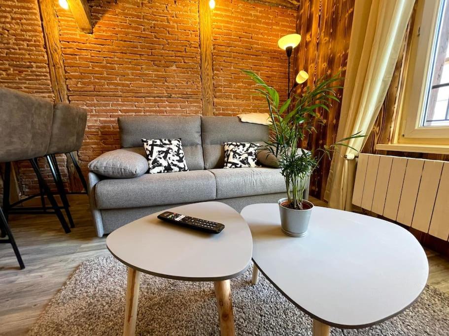 Selestat Centre - L'Unique - 4 Pers - Cosy Lägenhet Exteriör bild